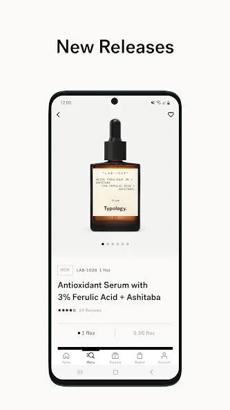 Typology Paris - Skincare screenshot 8