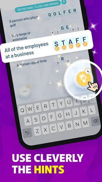 Crostic Crossword-Word Puzzles screenshot 4