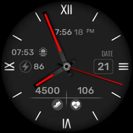 WaTchG015: Analog watch face screenshot 17