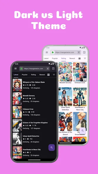 Manga Explorer - Manga Reader screenshot 2