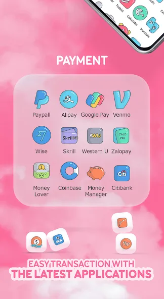 Olympia - Cartoon Icons Pack screenshot 5