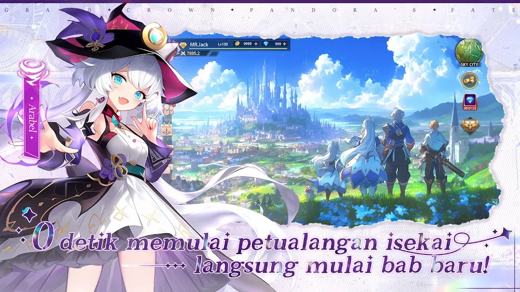 Grand Crown: Pandora's Fate screenshot 2
