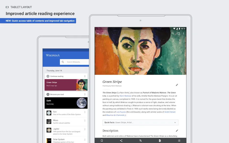 Wikipedia Beta screenshot 9