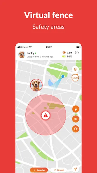 Weenect - GPS screenshot 8