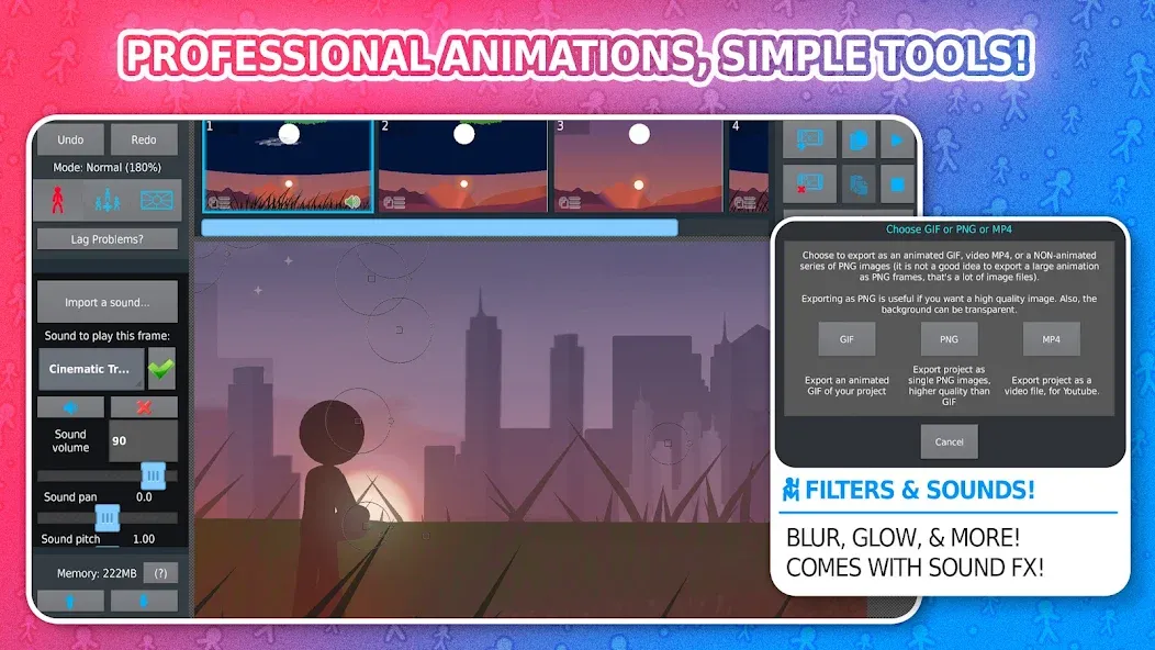 Stick Nodes - Animation screenshot 4