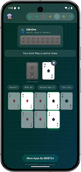 Crazy 8's Countdown Offline screenshot 7