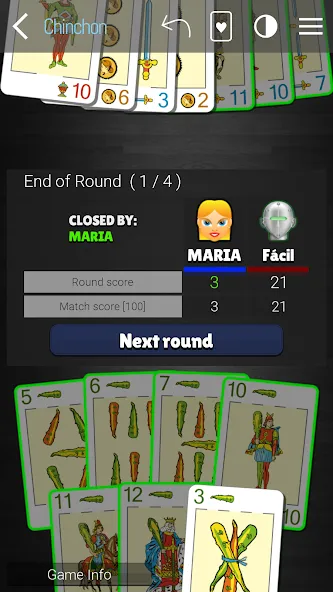 Chinchon - Spanish card game screenshot 3