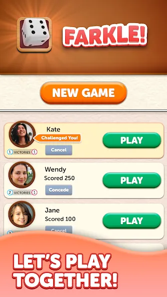 Farkle Dice Roll screenshot 8