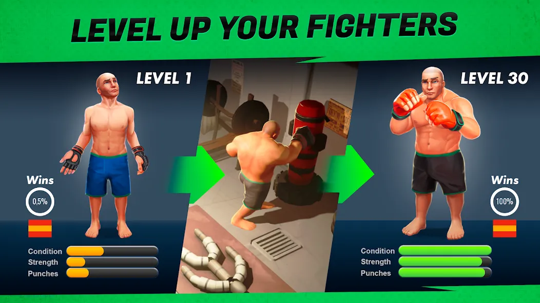 MMA Manager 2: Boxing Training screenshot 2