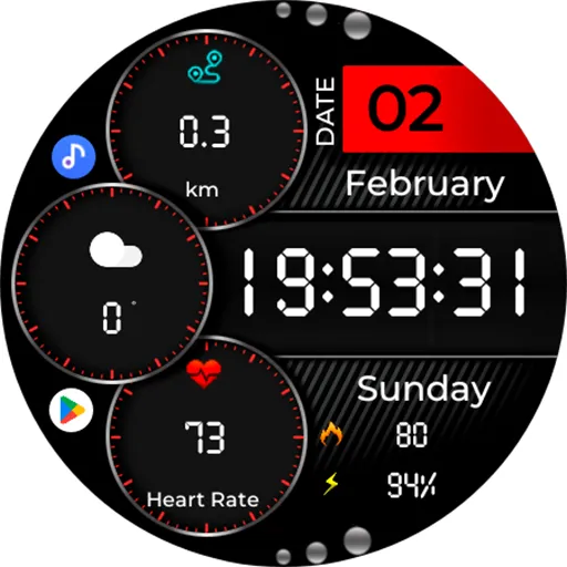 VISUM TECHNOLOGIES Watch Face screenshot 15