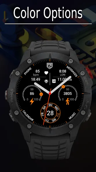 Analog Watch Face screenshot 3