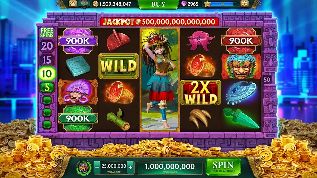 ARK Casino - Vegas Slots Game screenshot 3