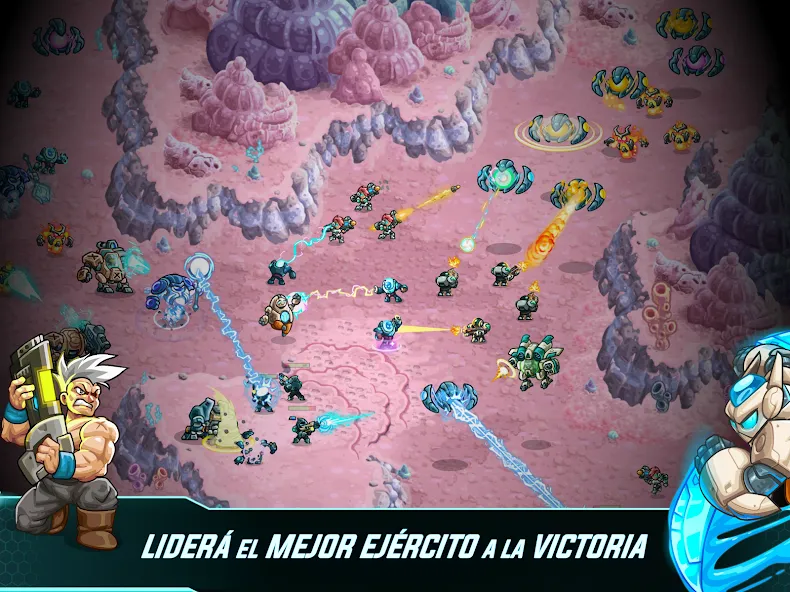 Iron Marines Invasion screenshot 17