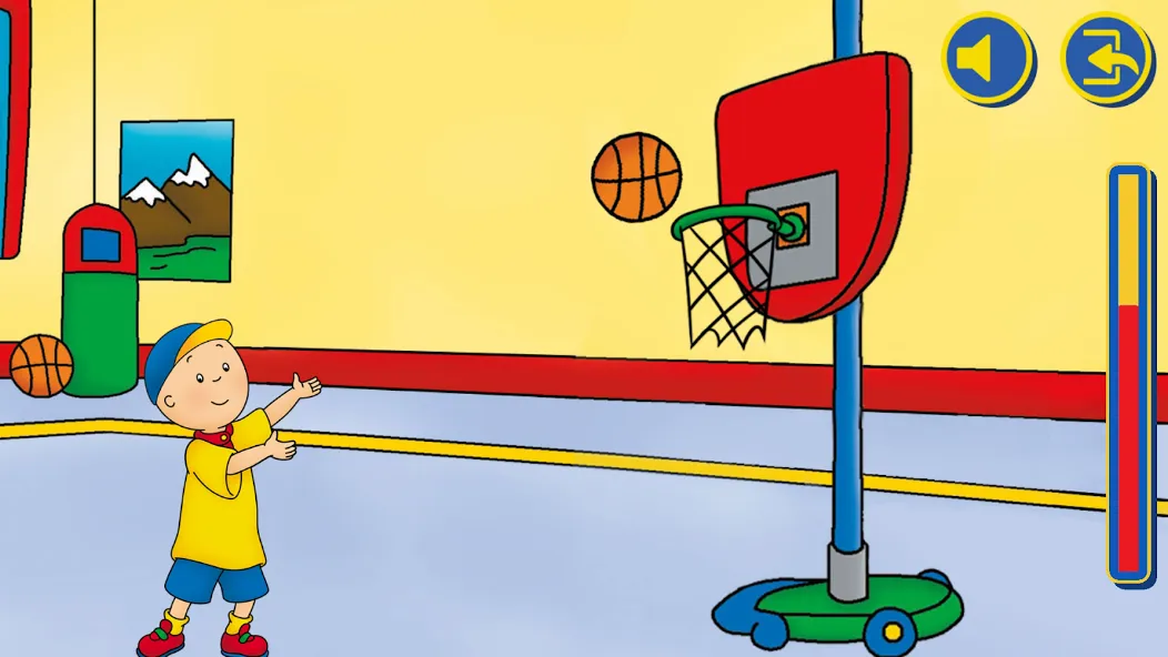 A Day with Caillou screenshot 8