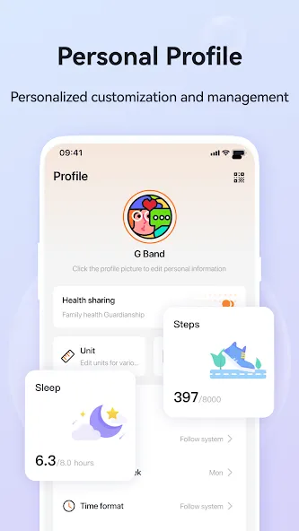 G Band screenshot 7