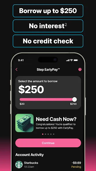 Step: All-In-One Money App screenshot 5