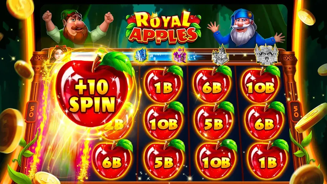 Jackpot Crush - Slots Games screenshot 2