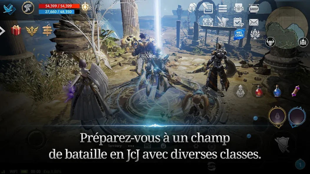 Lineage 2: Revolution screenshot 7