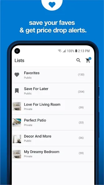 Bed Bath & Beyond screenshot 2