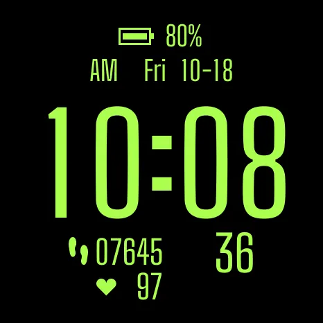 CELEST5441 Sport Watch screenshot 24