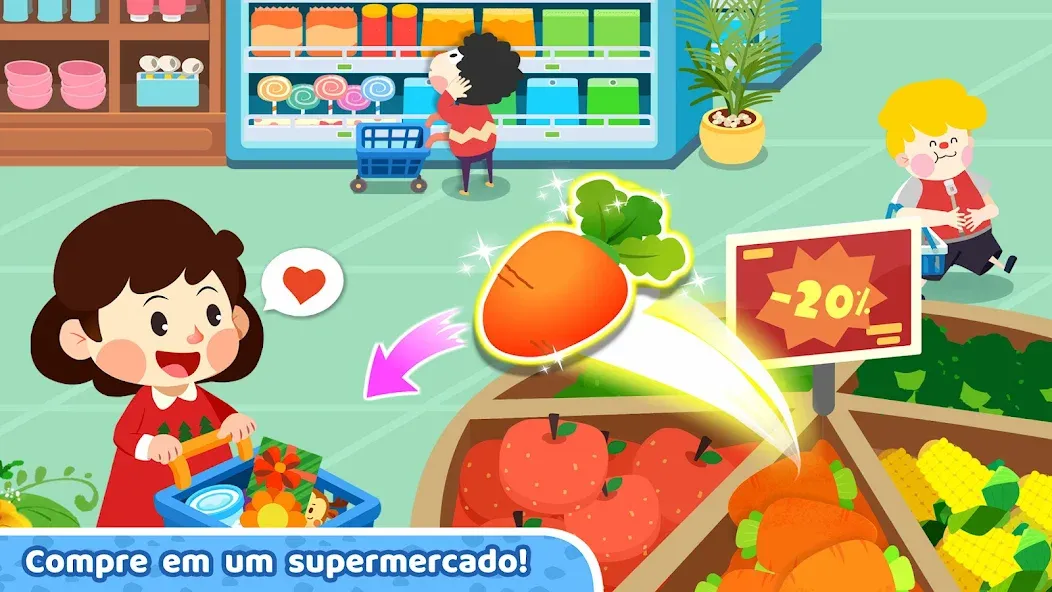 Baby Panda's Town: Rua screenshot 4