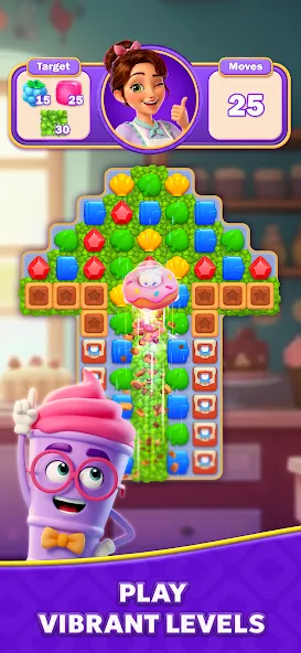 Jolly Match 3 – パズルゲーム screenshot 2