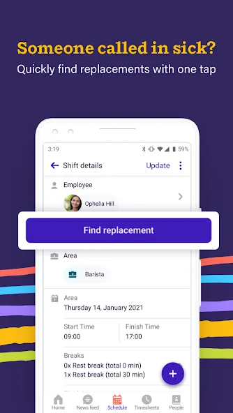 Deputy: Employee Scheduling screenshot 2