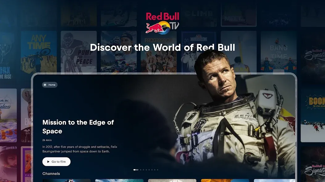 Red Bull TV: deportes en vivo screenshot 9