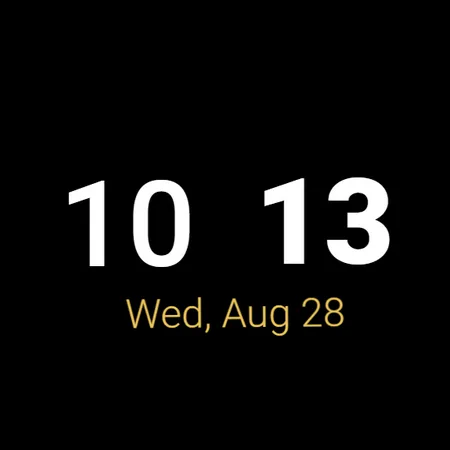 MAHO006 Wear OS Watch Face screenshot 30