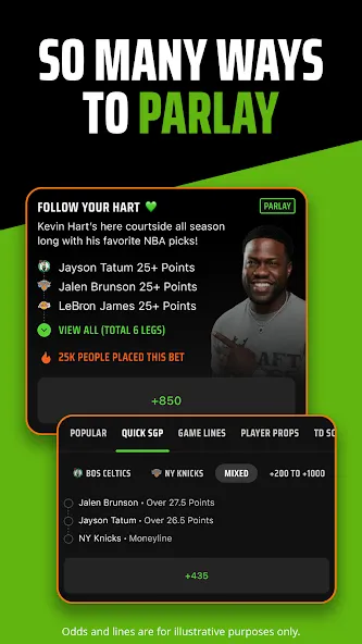 DraftKings: Sports & Casino screenshot 5