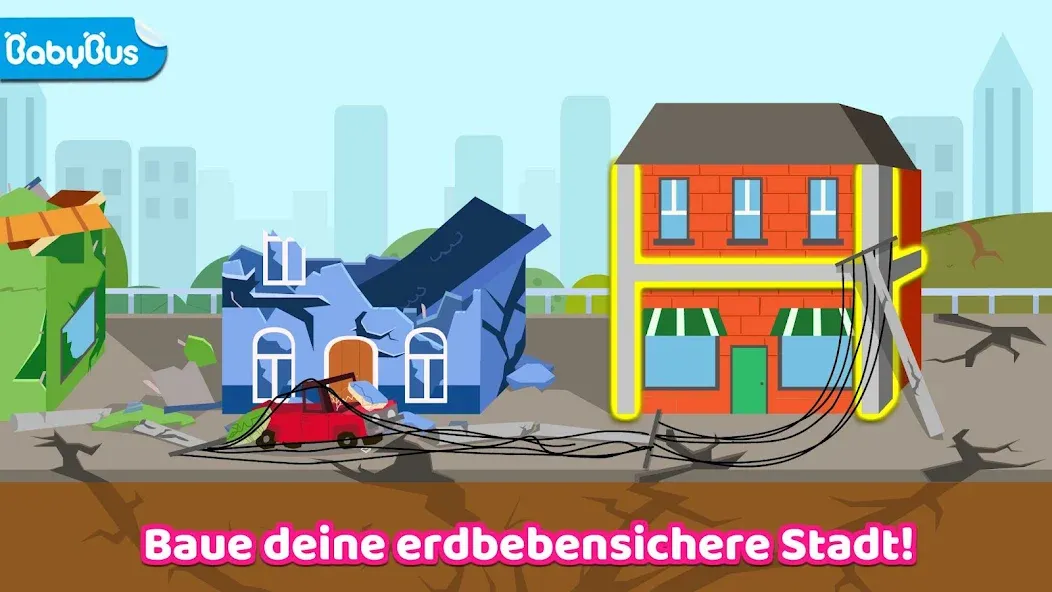 Baby Pandas Stadtgebäude screenshot 1
