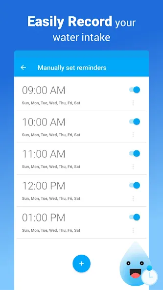 Drink Water Reminder screenshot 6