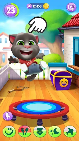 My Talking Tom 2: Pet Game screenshot 6