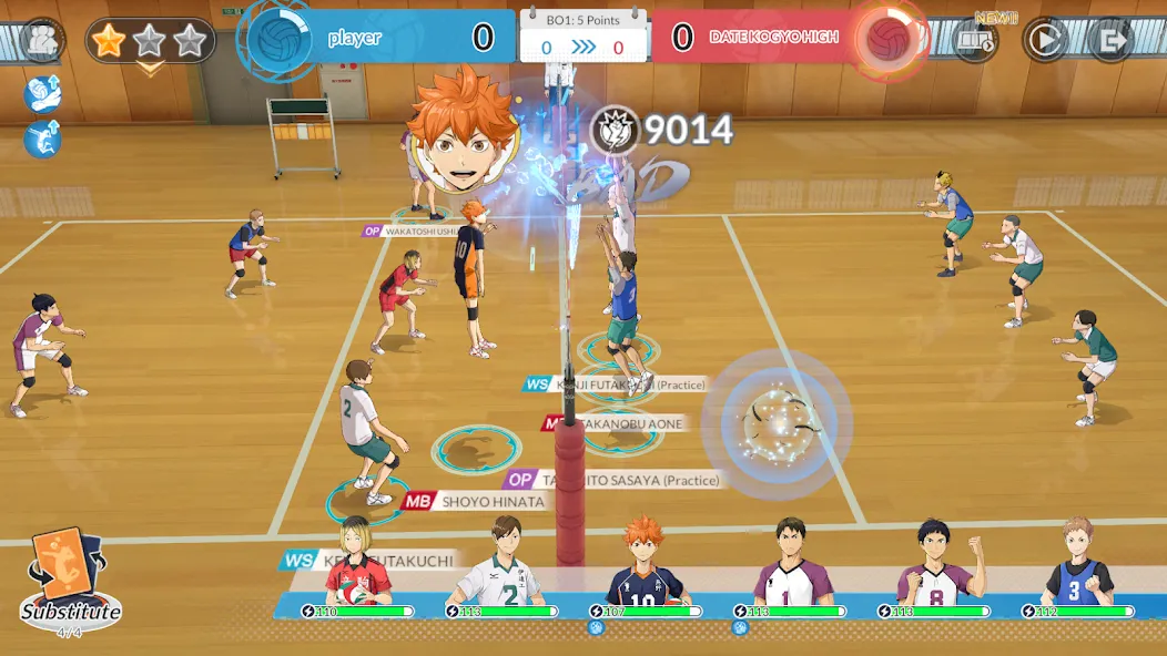HAIKYU!! FLY HIGH screenshot 7