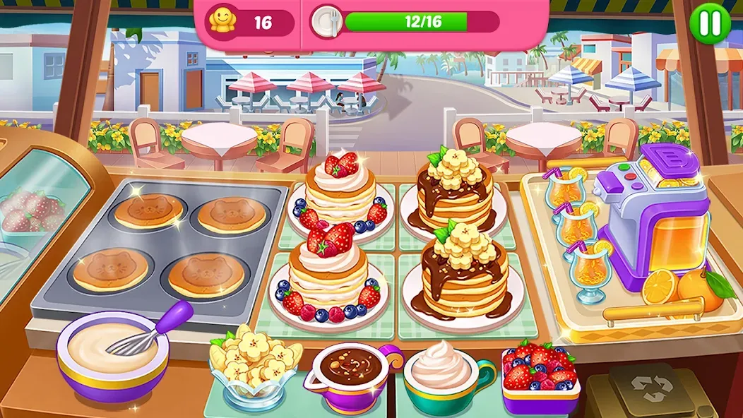 Cooking Diner: Kochspiel screenshot 27