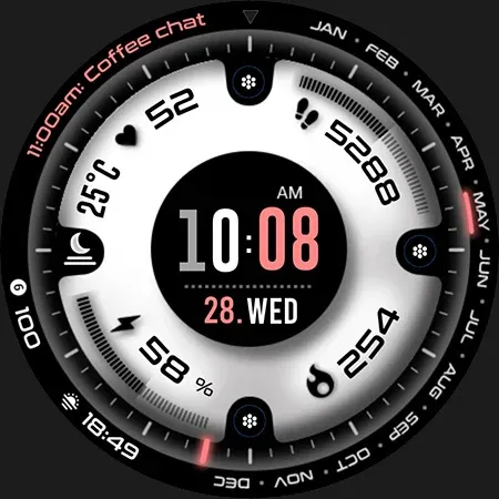 ML2U 299 Watch Face screenshot 28
