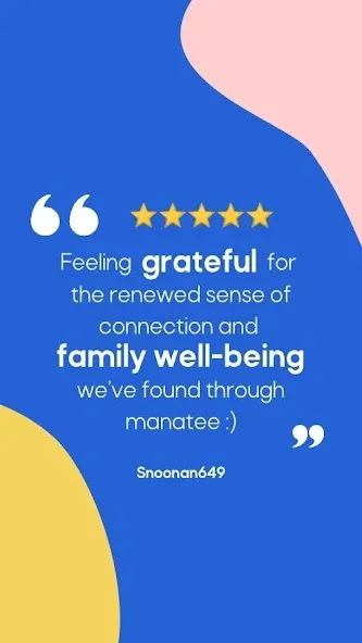 Manatee: Family Mental Health screenshot 12