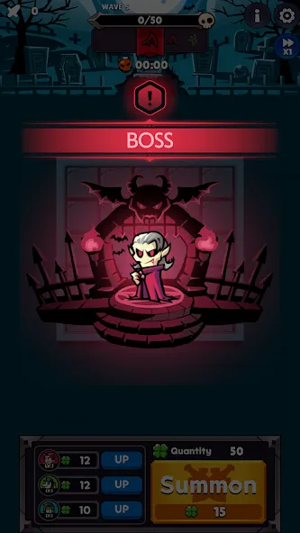 Heroes vs. Evil: 英雄对抗邪恶 screenshot 2