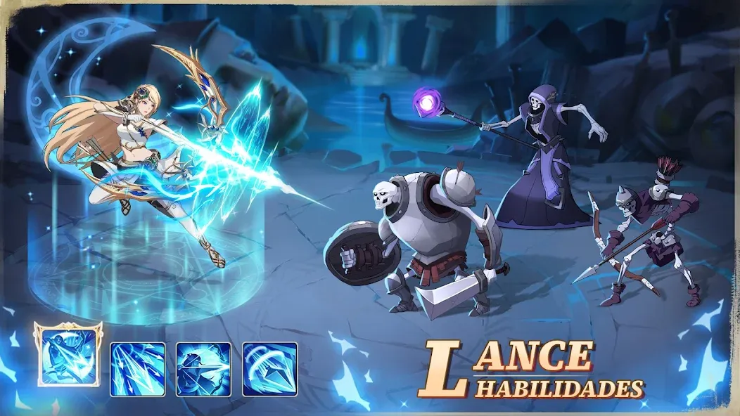 Mythic Heroes screenshot 5