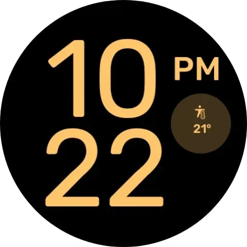 Simple - Wear OS Watchface screenshot 4