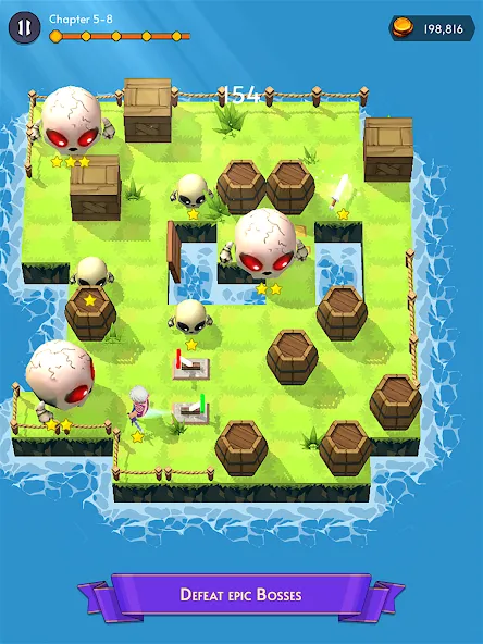 Puzzle Battle: The Hunter screenshot 11