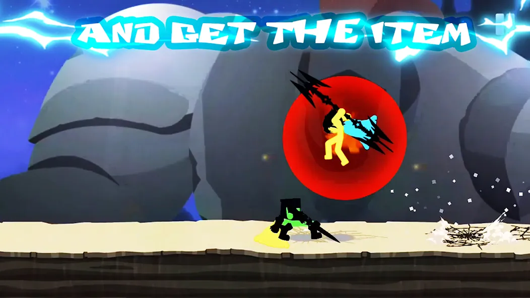 Stickman The Flash screenshot 3