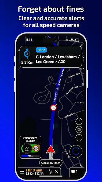 Radarbot: Radar Detector, GPS screenshot 24