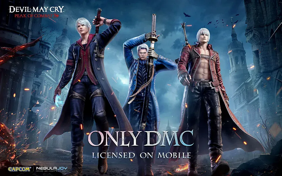 Devil May Cry: Peak of Combat screenshot 8