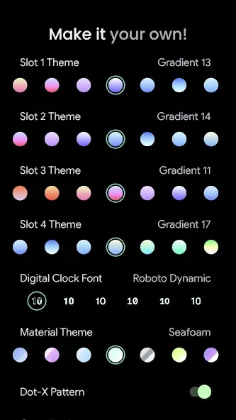 Arcs D5 Watch Face screenshot 2