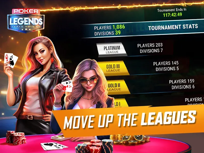 Texas Holdem - Poker Legends screenshot 39