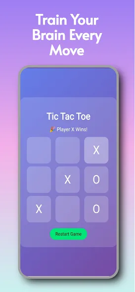 BrainTac – Tic Tac Toe screenshot 3