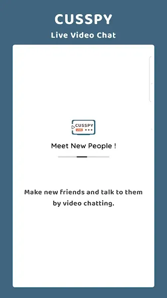 Cusspy - Live Video Chat screenshot 2