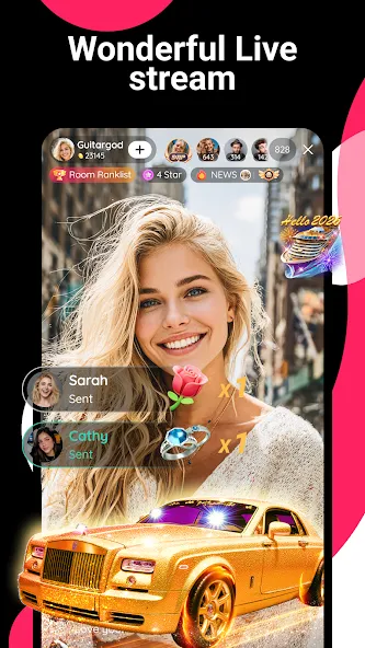 Likee-Live, Chat & Party Games screenshot 1