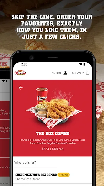Raising Cane's Chicken Fingers screenshot 12